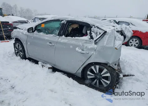 2017 Nissan Sentra Sl z USA, uszkodzony, nr VIN 3N1AB7APXHY225310
